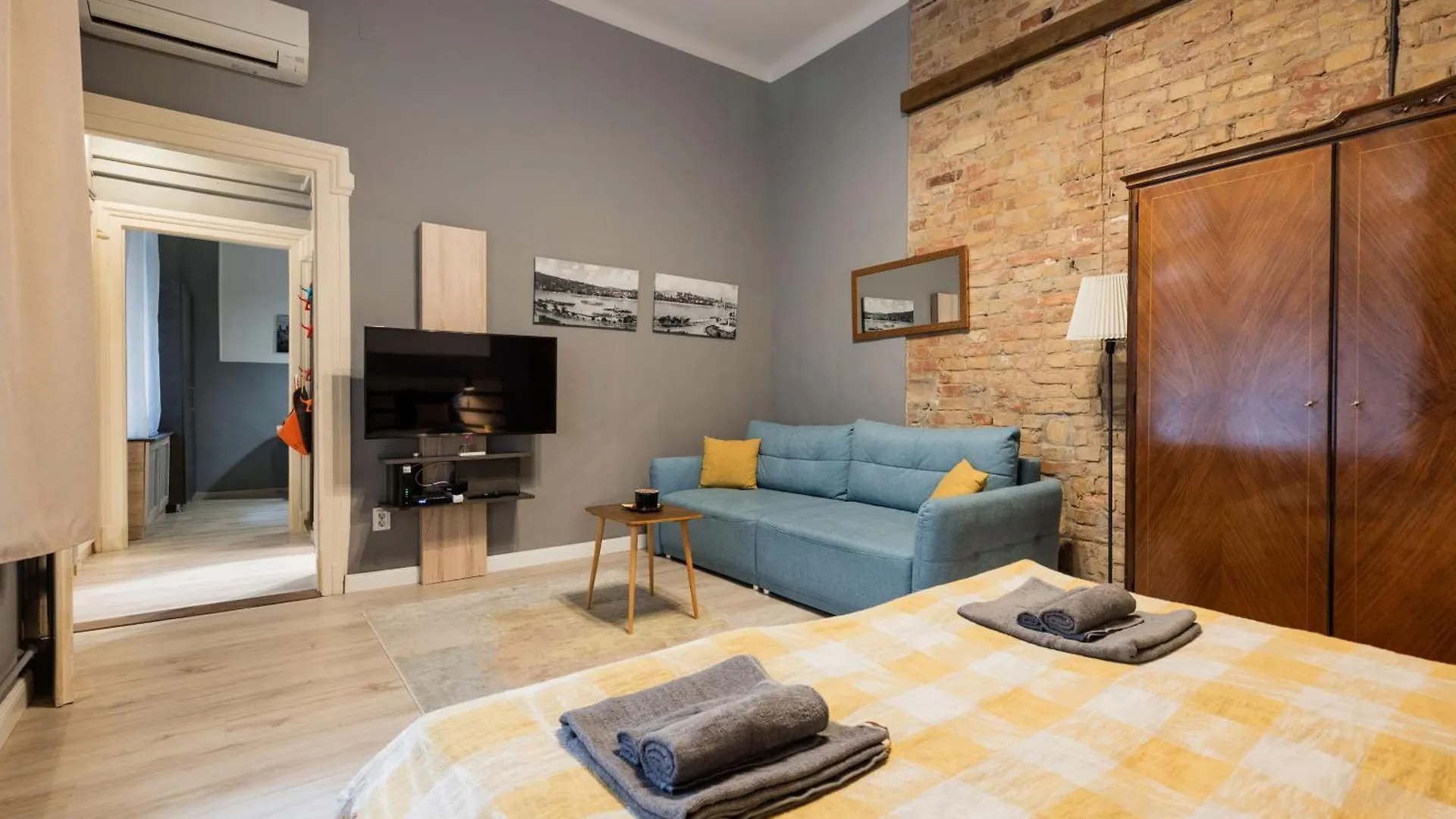 Appartement Urban Tranquillity By The Main Shopping Street à Budapest Hongrie