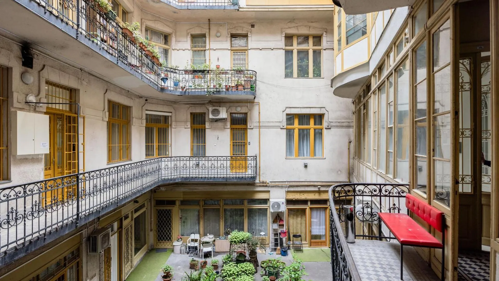 Appartement Urban Tranquillity By The Main Shopping Street à Budapest