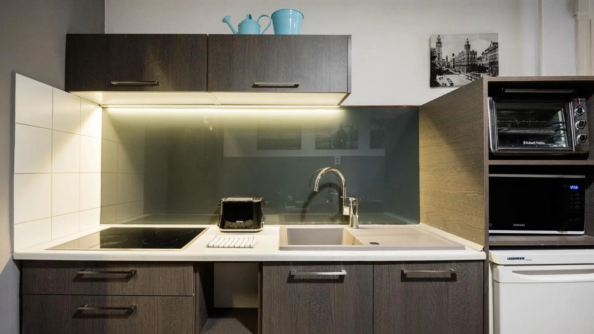 Urban Tranquillity By The Main Shopping Street Apartment Budapest